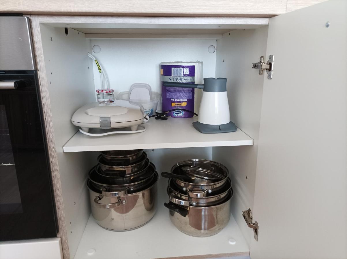 Apartman Periska Vir Buitenkant foto